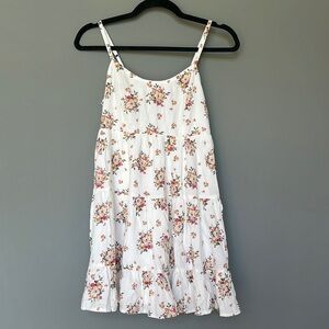Hollister Baby doll short dress with corset tie up back